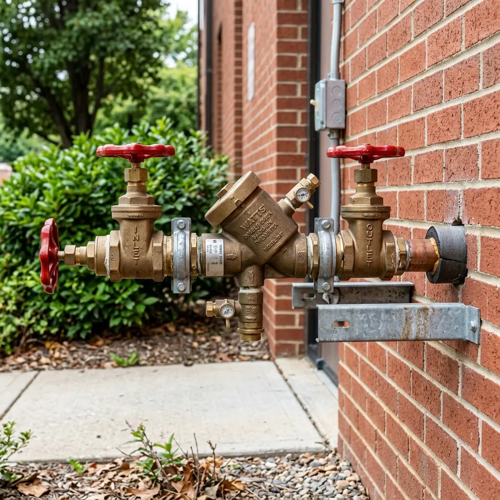 Backflow Prevention Plumber in Wood Dale, IL
