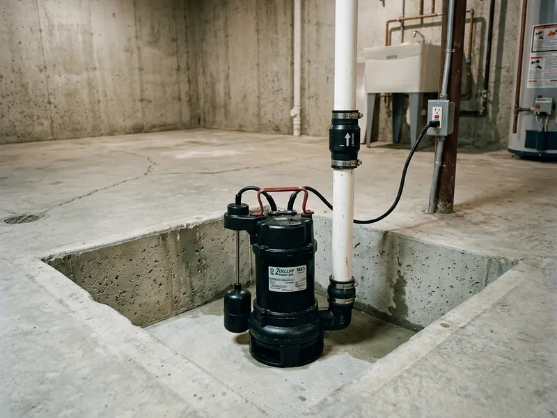 Sump Pump Installation Plumber in Wood Dale, IL